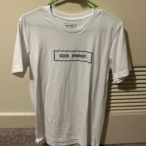Good energy medium tshirt